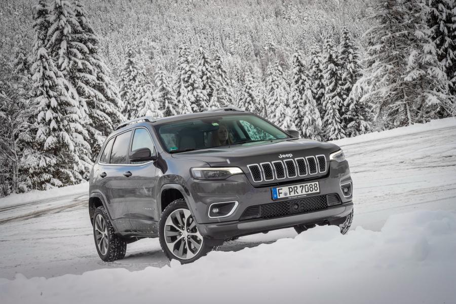  Jeep Cherokee Overland (KL) 2018 года  (WW) (фото 56 из 58)